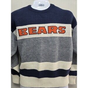 Pro Line Vintage 80's Cliff Engle Chicago Bears Knit Sweater  NFL Adult Medium